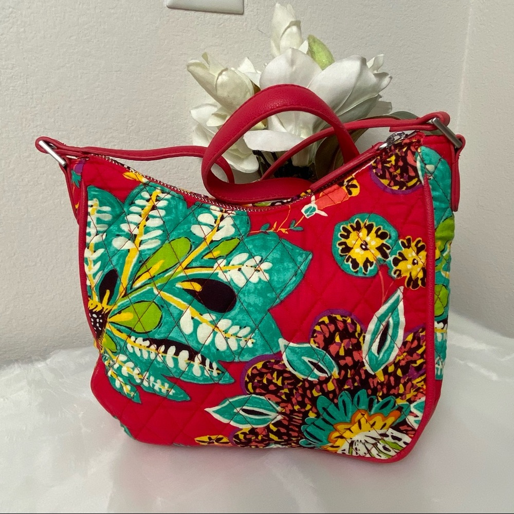 Vera Bradley Mini Vivian Rumba Crossbody